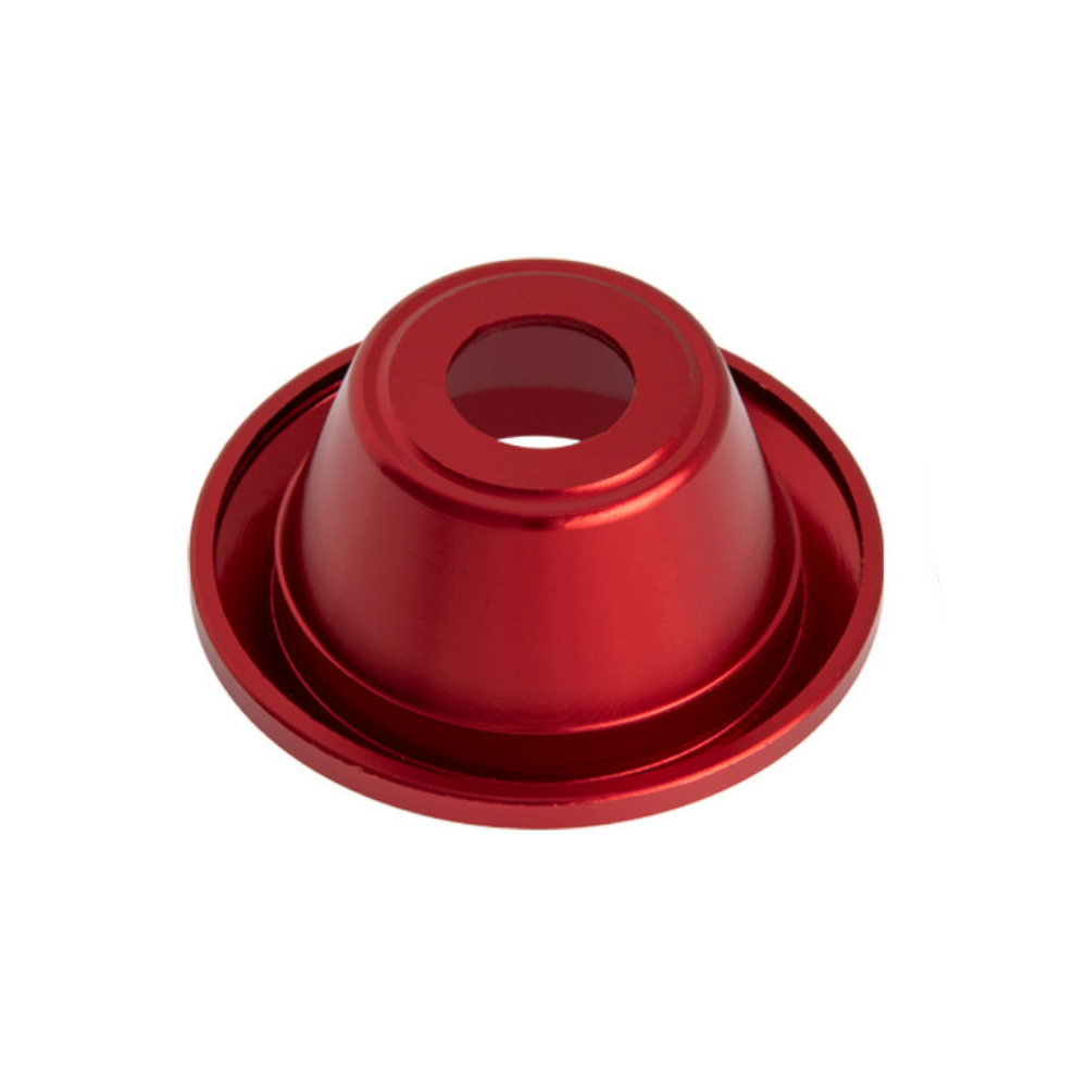 Slider cubre ejes rojo en aluminio JW1647 GX Motor
