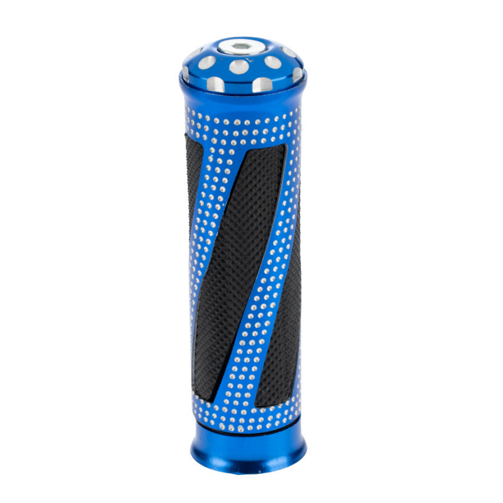 Grips de lujo azul GX Motor
