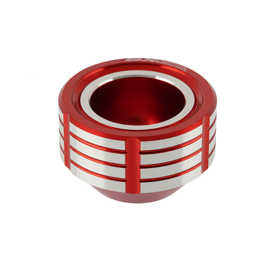 Slider cubre ejes rojo en aluminio JW1687 GX Motor