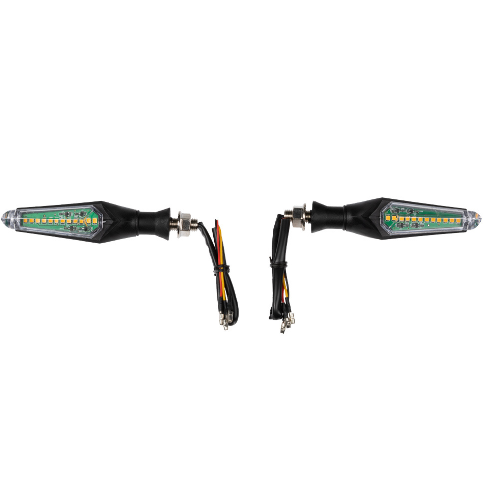 Direccional LED universal modelo 8 GX Motor