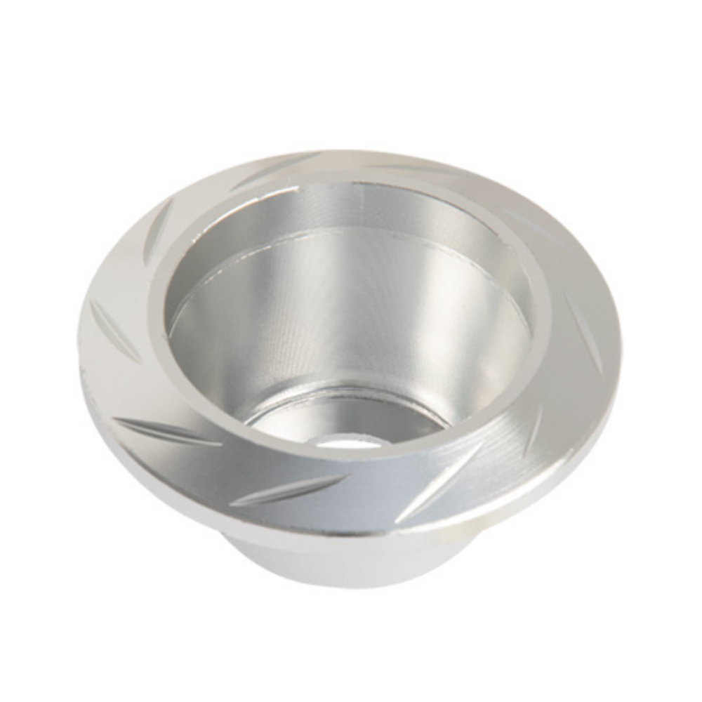 Slider cubre ejes silver en aluminio JW1647 GX Motor