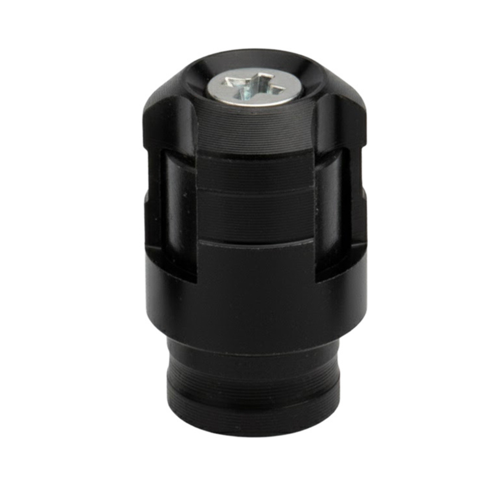 Tapa para Válvula Americana JW1024 Ranurado Negro GX Motor