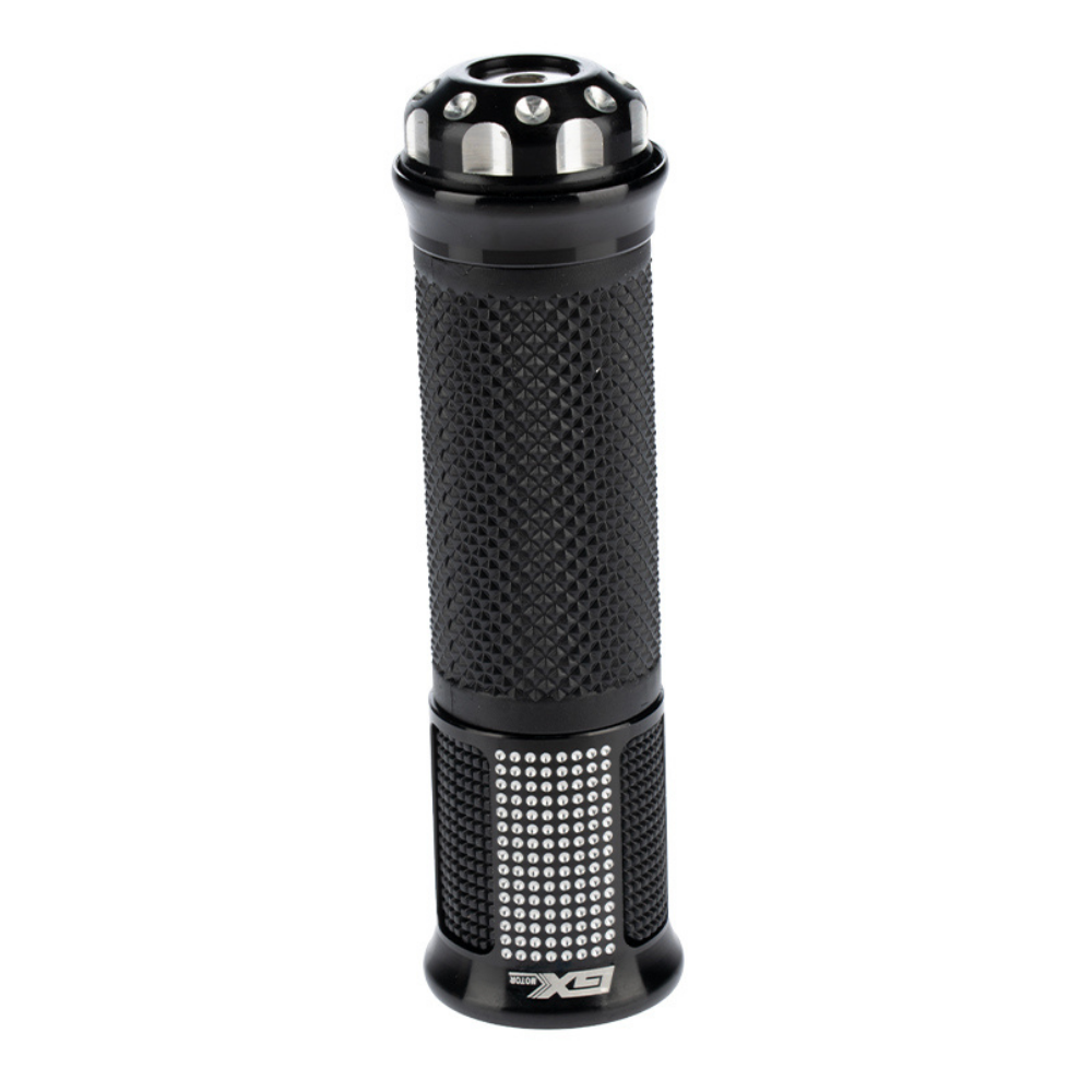 Grips de lujo negro GX Motor
