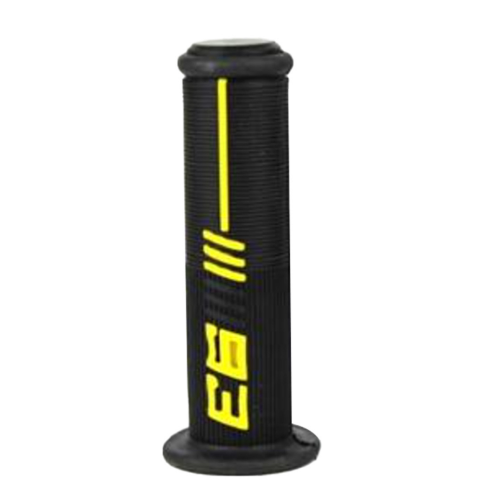 Grips de lujo negro/amarillo A1 ZX-514 GX Motor