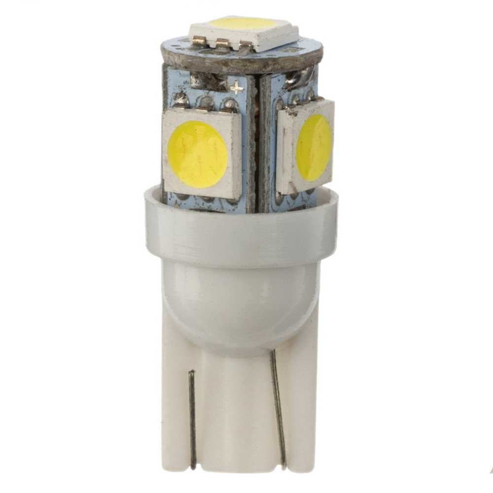Bombillo Bayoneta LED T10 5SMD-5050 GX Motor
