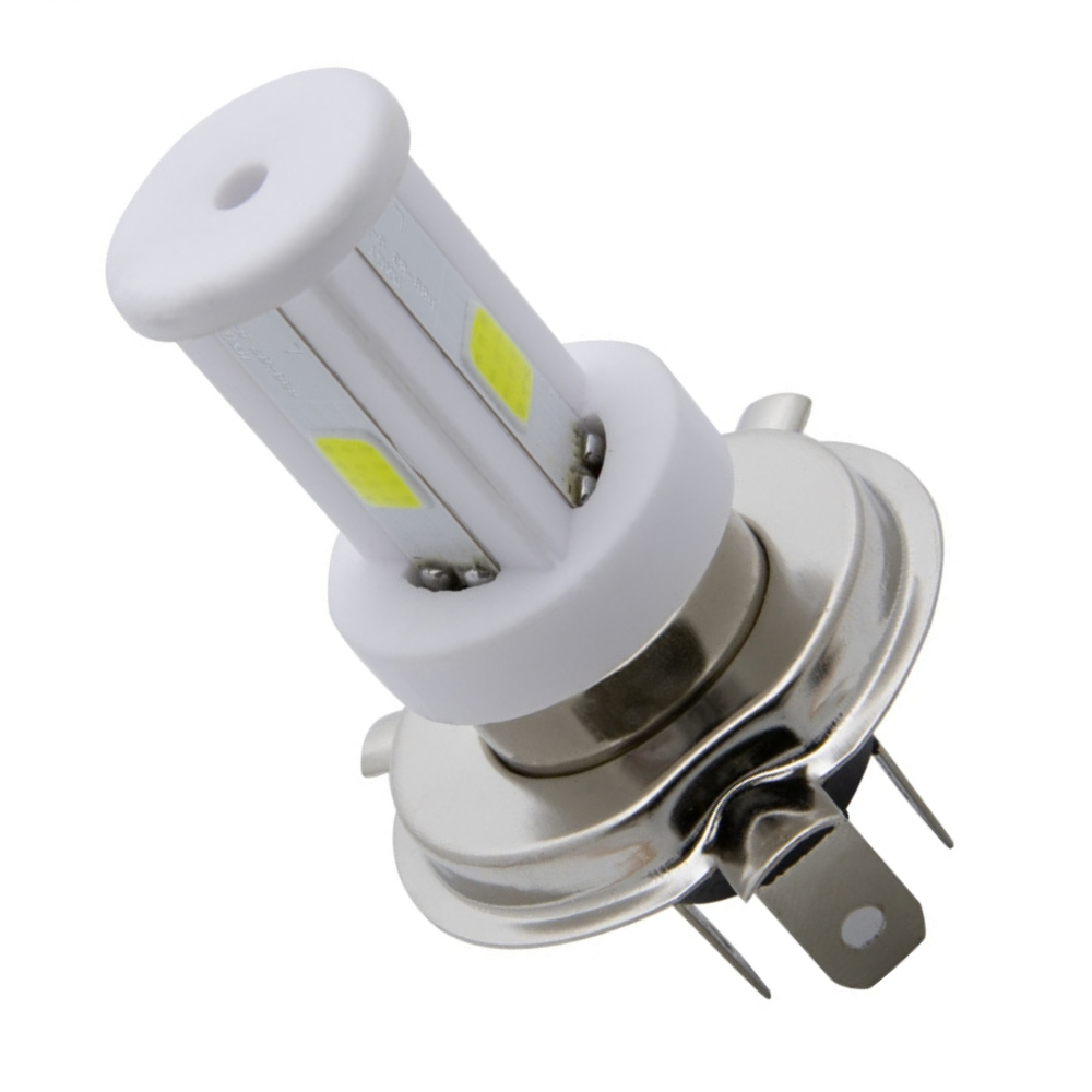 Bombilla farola LED en cerámica triceta GX Motor