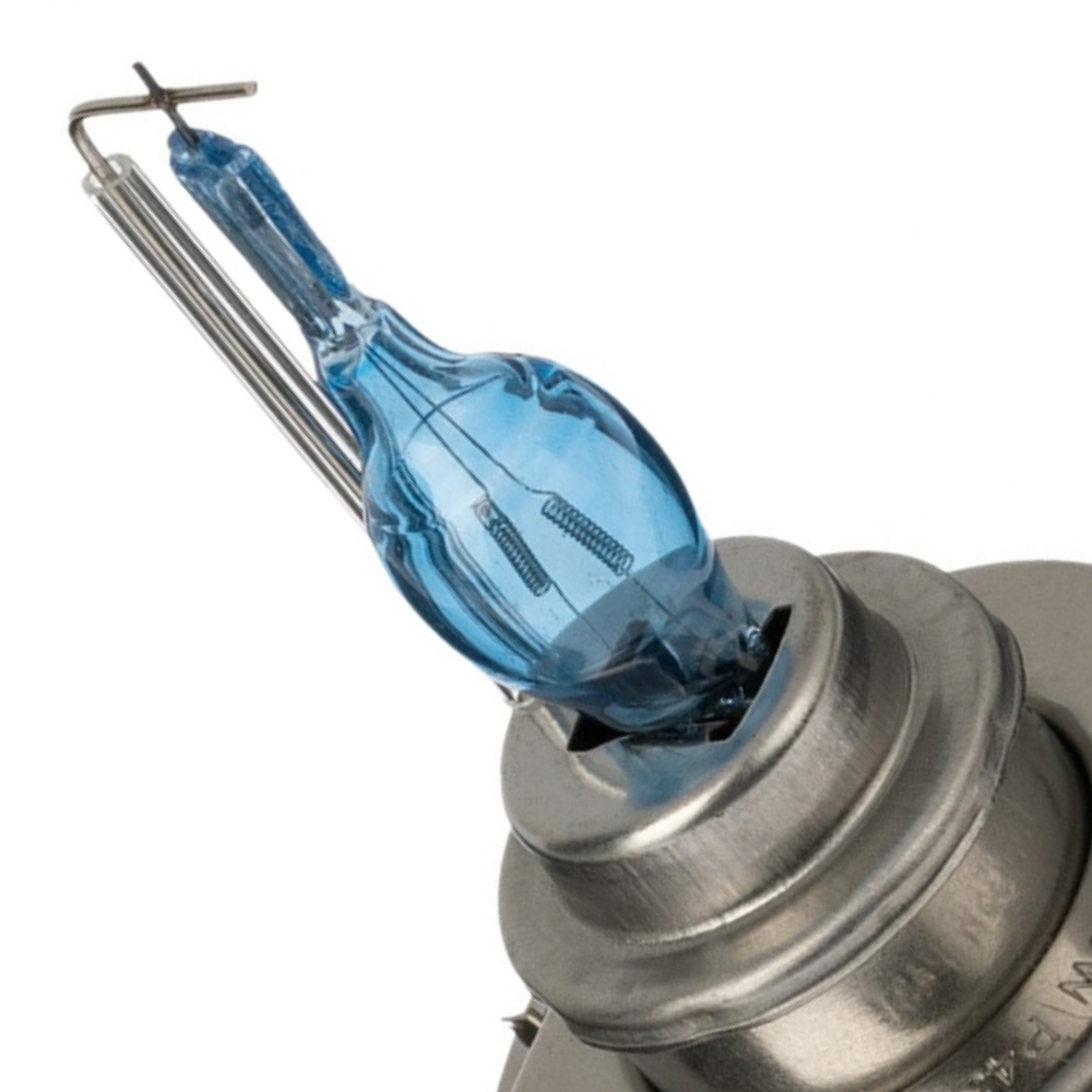 Bombillo farola H4 tipo C triceta GX Motor