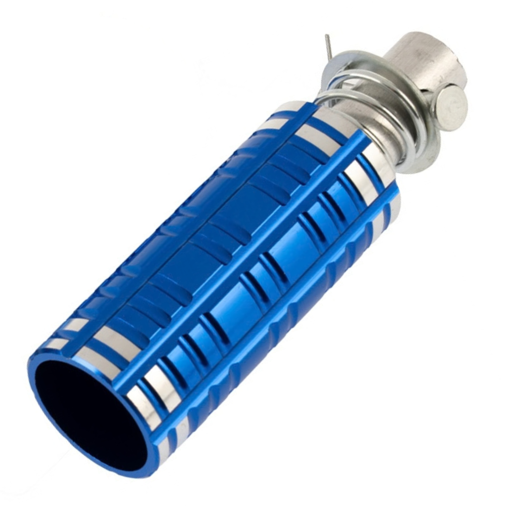 Posapiés de lujo azul JW1132B GX Motor
