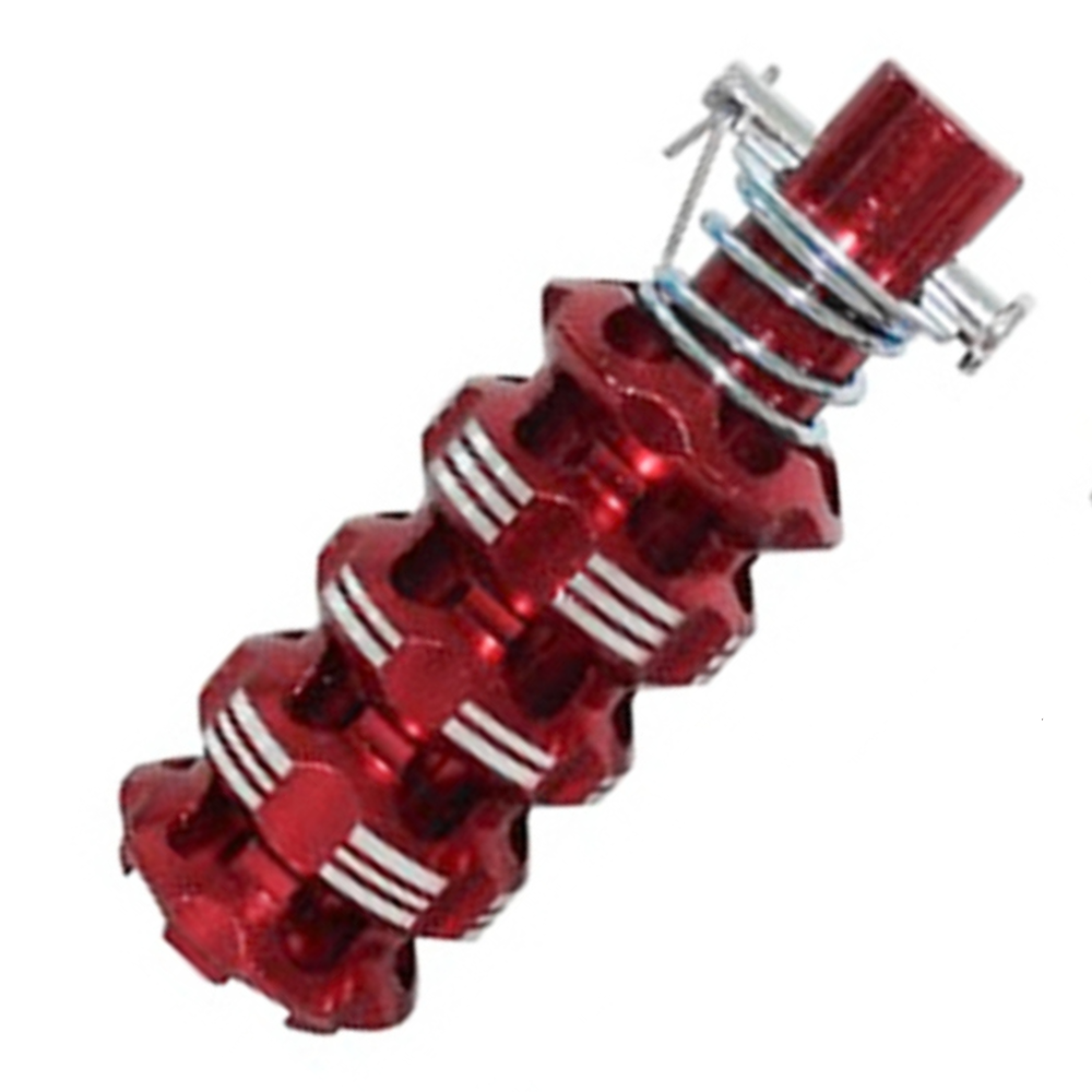 Posapiés de lujo Rojo GX Motor