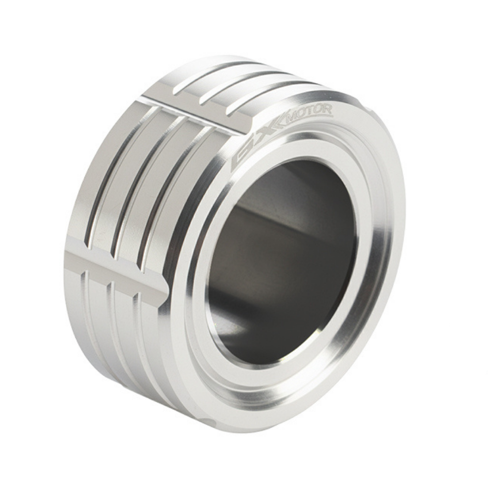 Slider cubre ejes silver en aluminio JW1687 GX Motor