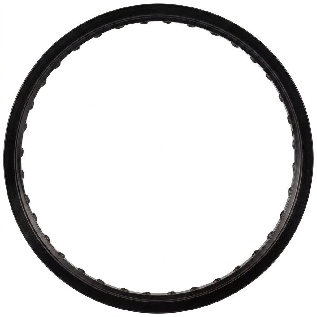 Rin Negro en aluminio 1.85x17 GX Motor