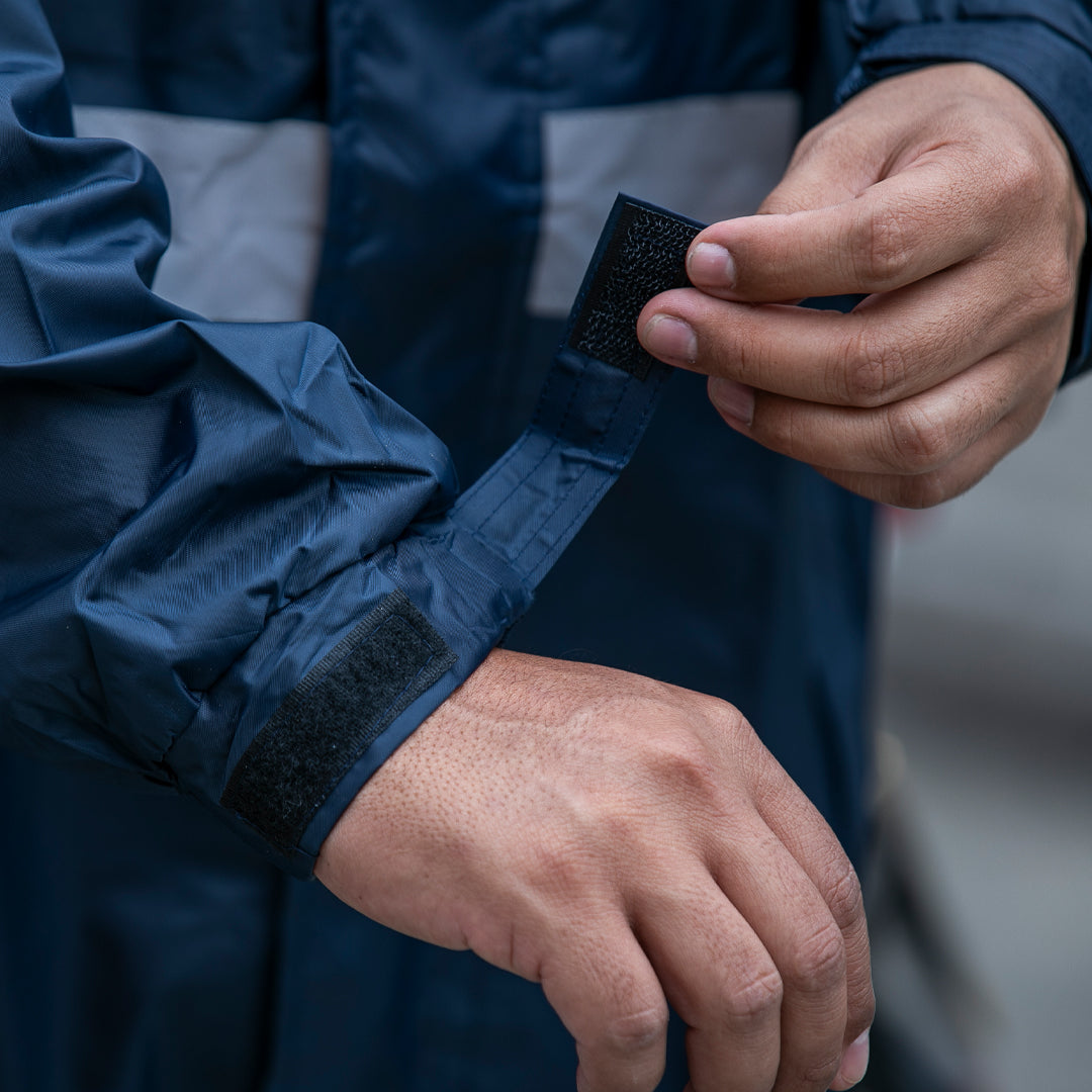 Impermeable pantalón/chaqueta y botas Everestt