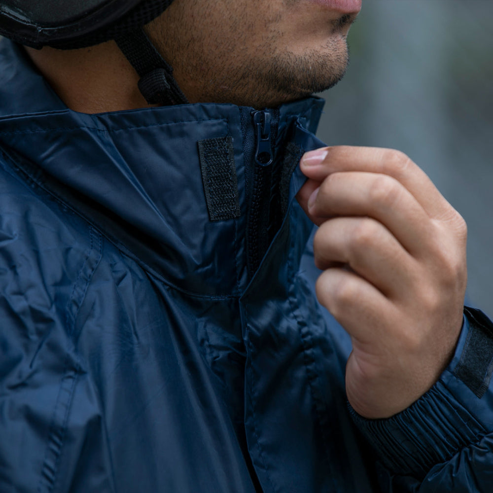 Impermeable pantalón/chaqueta y botas Everestt