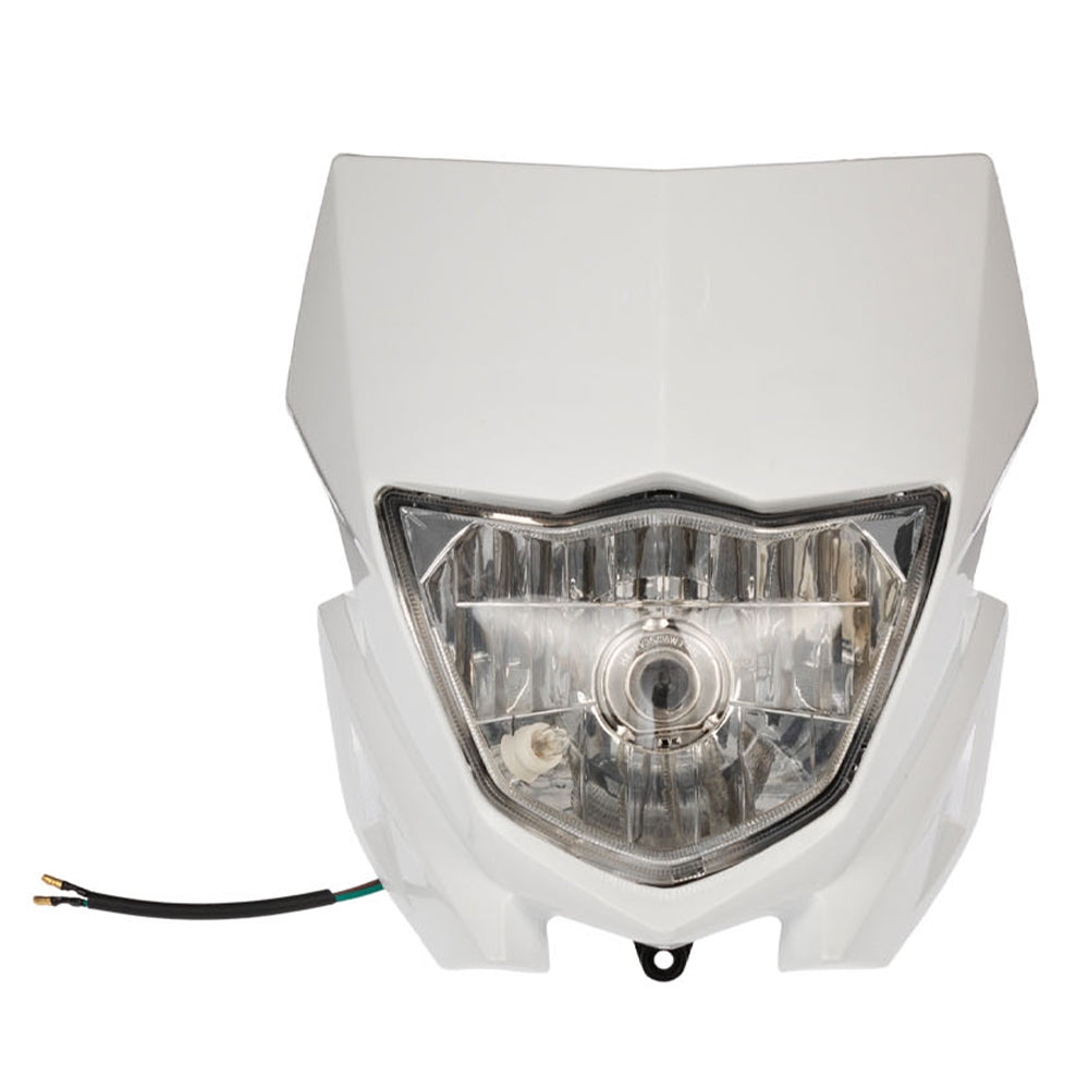 Carenaje con Farola Blanco XTZ 125 Yahosuka