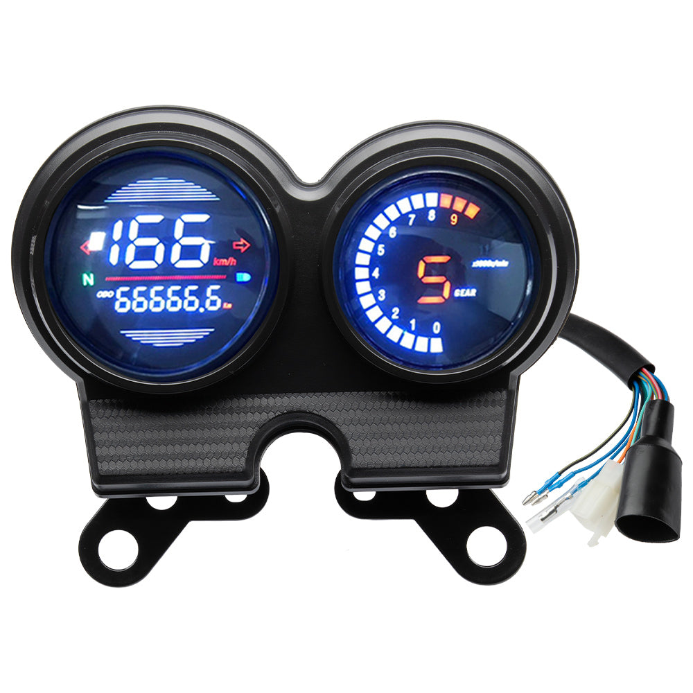 Tacómetro Digital AKT NKD M/V GX Motor