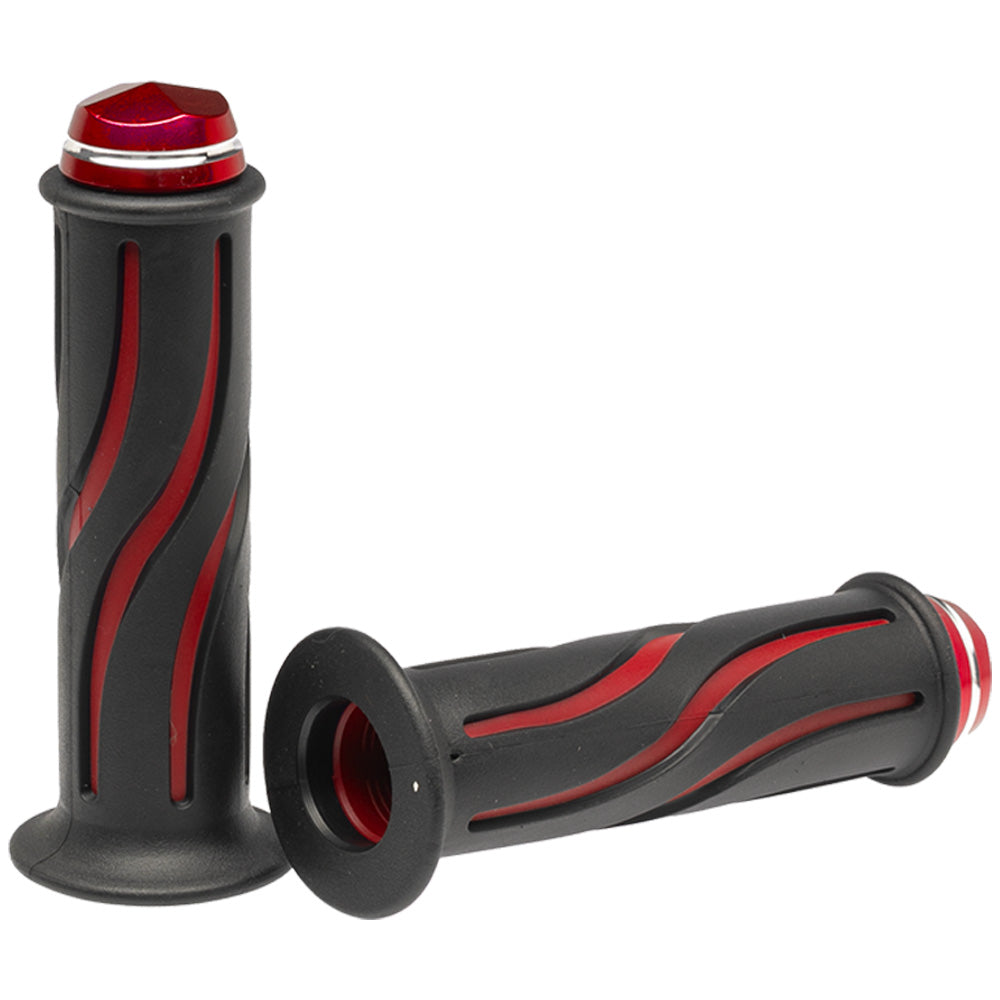 Grip XL-243 negro rojo GX Motor
