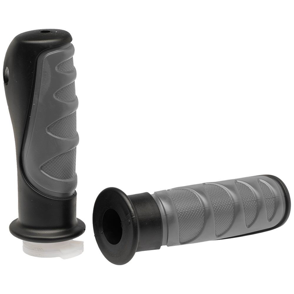 Grips de lujo negro gris 124MM Everestt