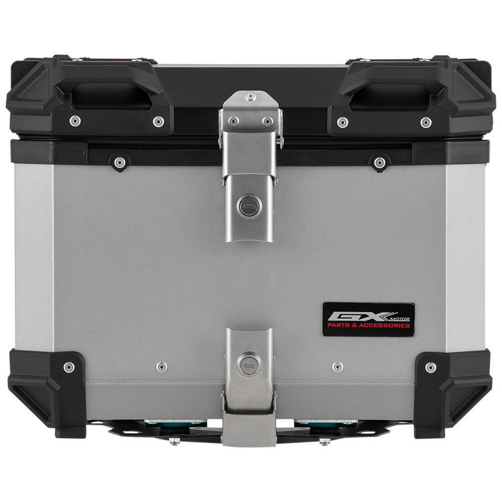 Baúl Trasero Titan Box Silver 45L GX Motor