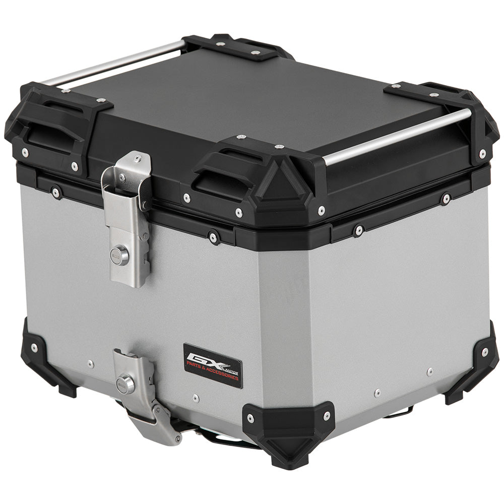 Baúl Trasero Titan Box Silver 45L GX Motor