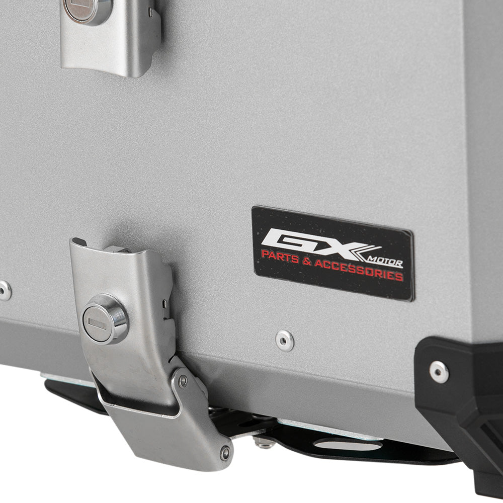 Baúl Trasero Titan Box Silver 45L GX Motor