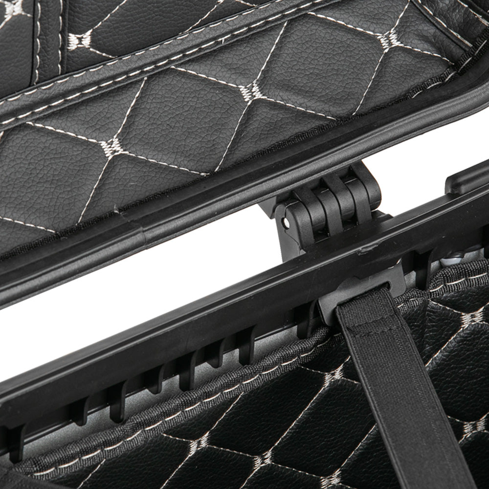 Baúl Trasero Titan Box Silver 45L GX Motor