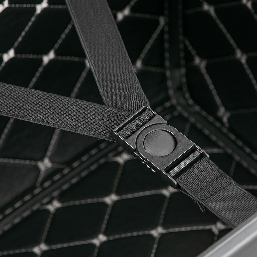 Baúl Trasero Titan Box Silver 45L GX Motor