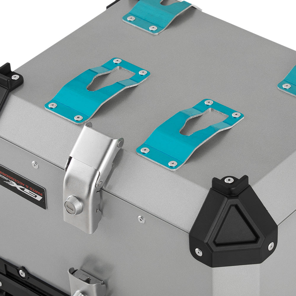Baúl Trasero Titan Box Silver 45L GX Motor