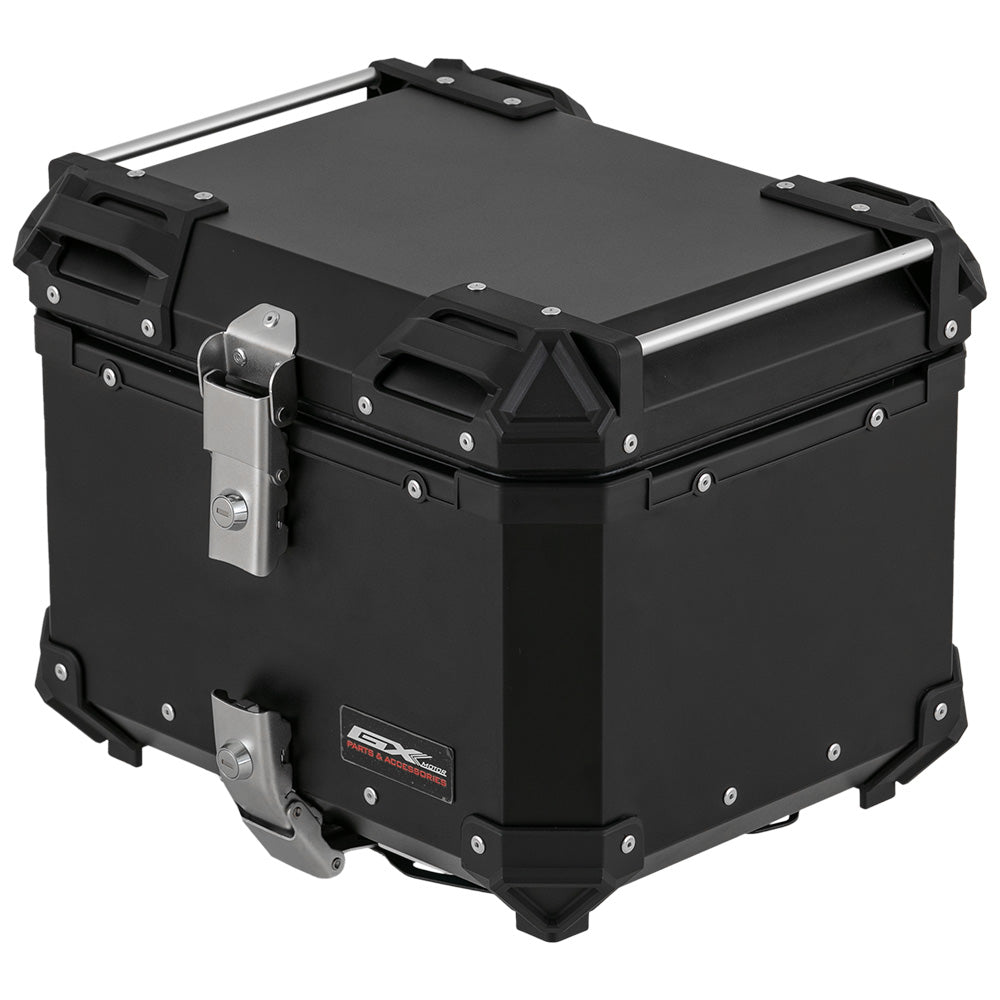 Baúl Trasero Titan Box Negro 45L GX Motor