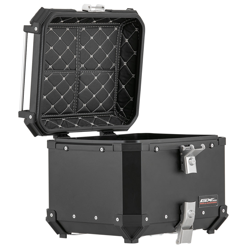 Baúl Trasero Titan Box Negro 45L GX Motor