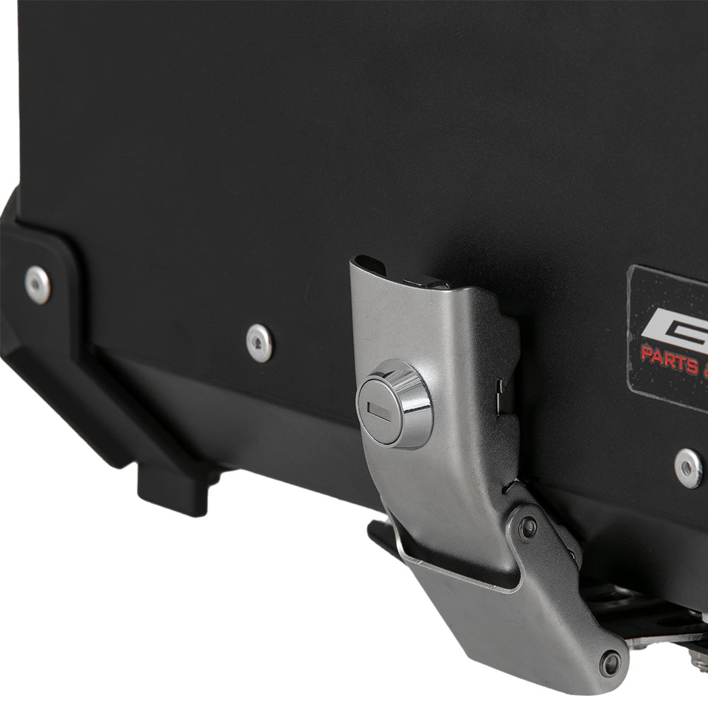 Baúl Trasero Titan Box Negro 45L GX Motor