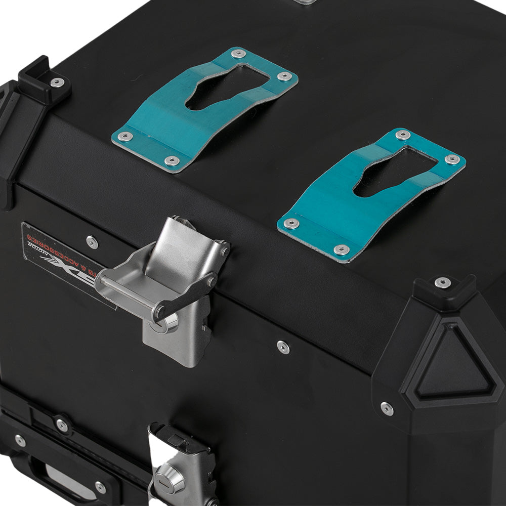 Baúl Trasero Titan Box Negro 45L GX Motor
