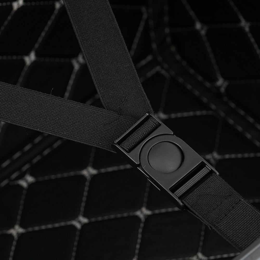 Baúl Trasero Titan Box Negro 45L GX Motor