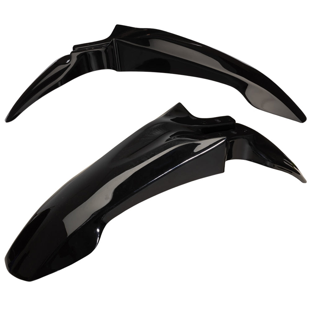 Guardabarro Delantero Negro XTZ 125 Yahosuka