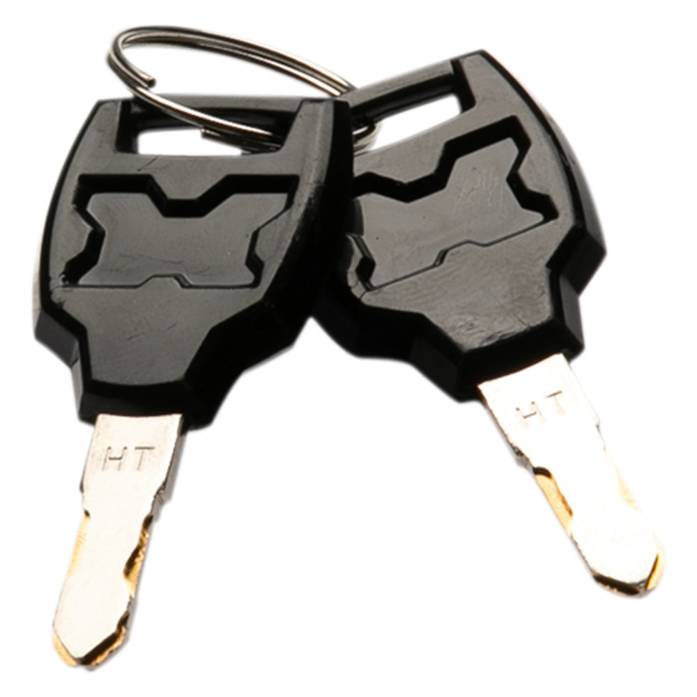 Baúl Trasero Titan Box Silver 45L GX Motor