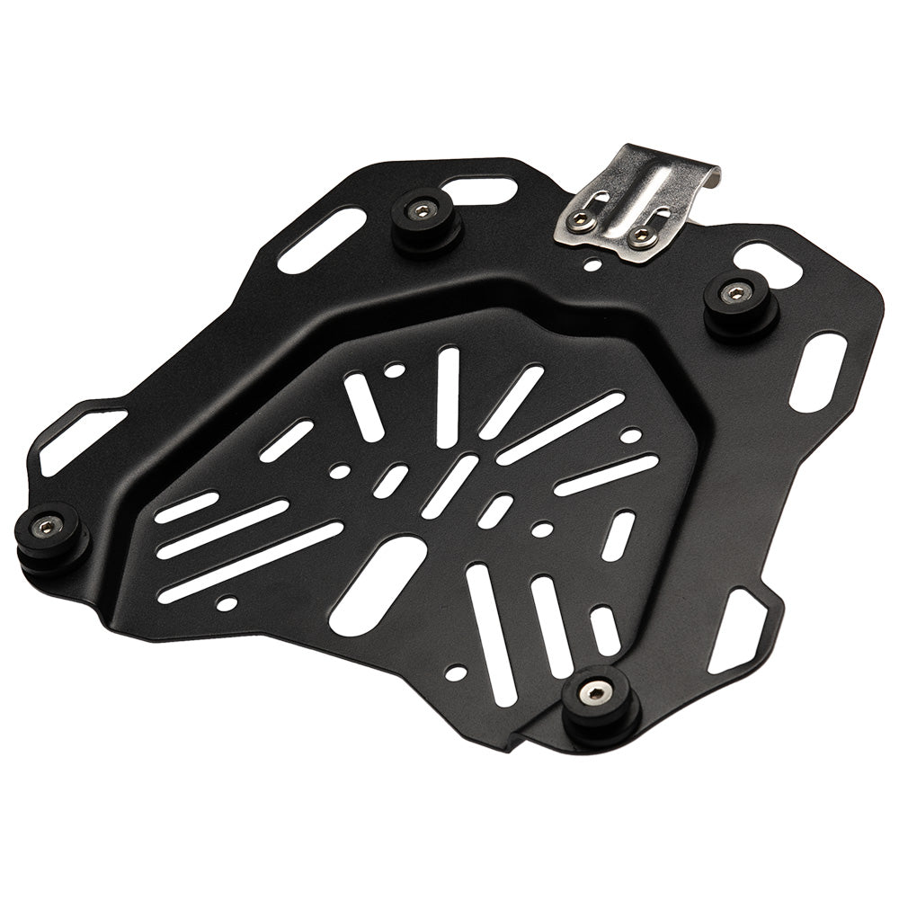 Baúl Trasero Titan Box Silver 45L GX Motor