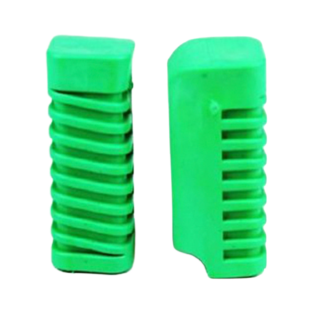 Caucho para Posapie Delanteros Verde Boxer CT 100 GX Motor