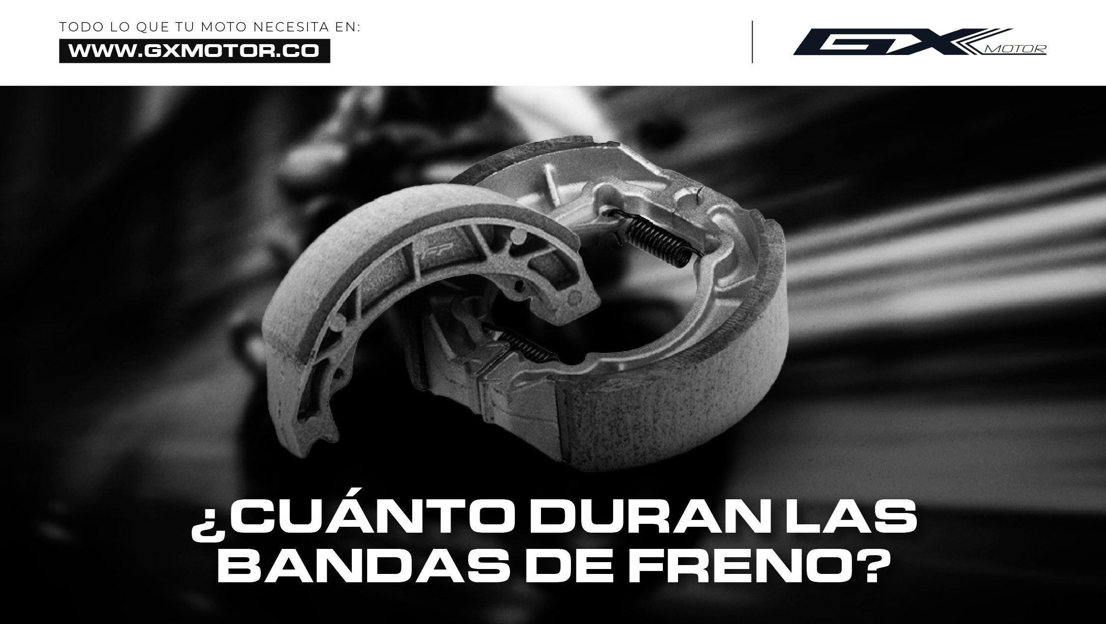 ¿Cuánto duran las bandas de freno?