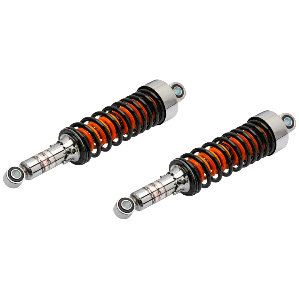 Amortiguador Negro-Naranja Boxer CT 100 GX Motor