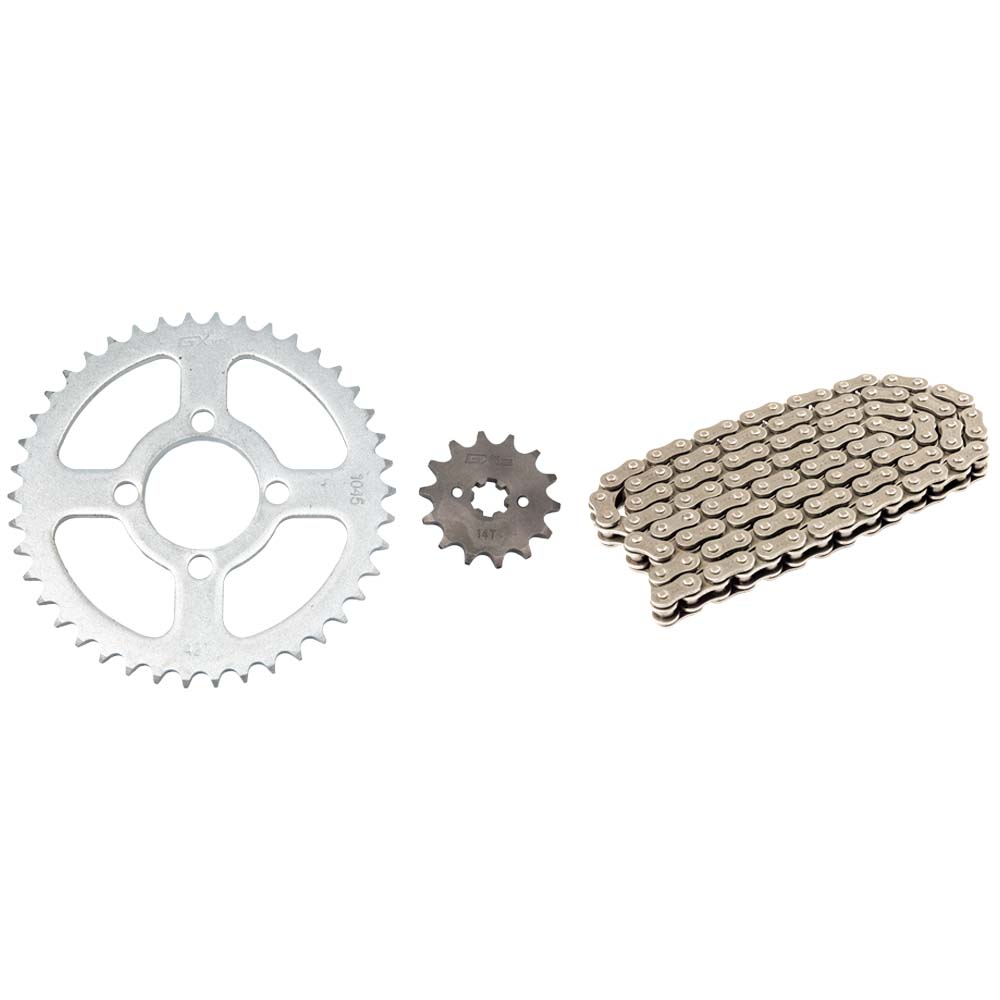 Kit de arrastre Boxer CT 100/Paltino 428HX120/42T/14T GX Motor