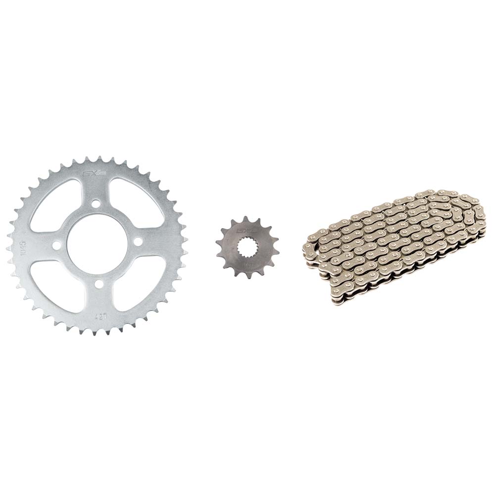 Kit de arrastre GN 125 428H*132/42T/14T GX Motor