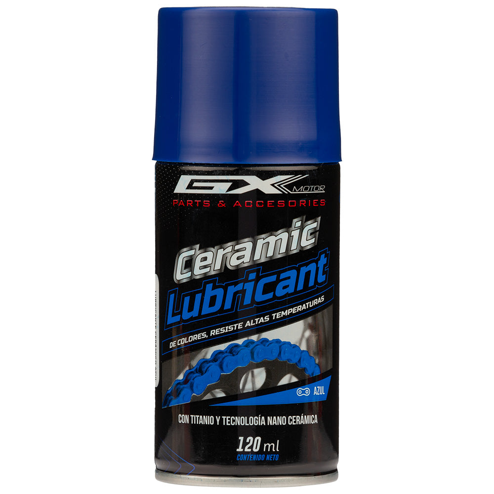 Lubricante De Cadena Azul En Aerosol 120 ML GX Motor