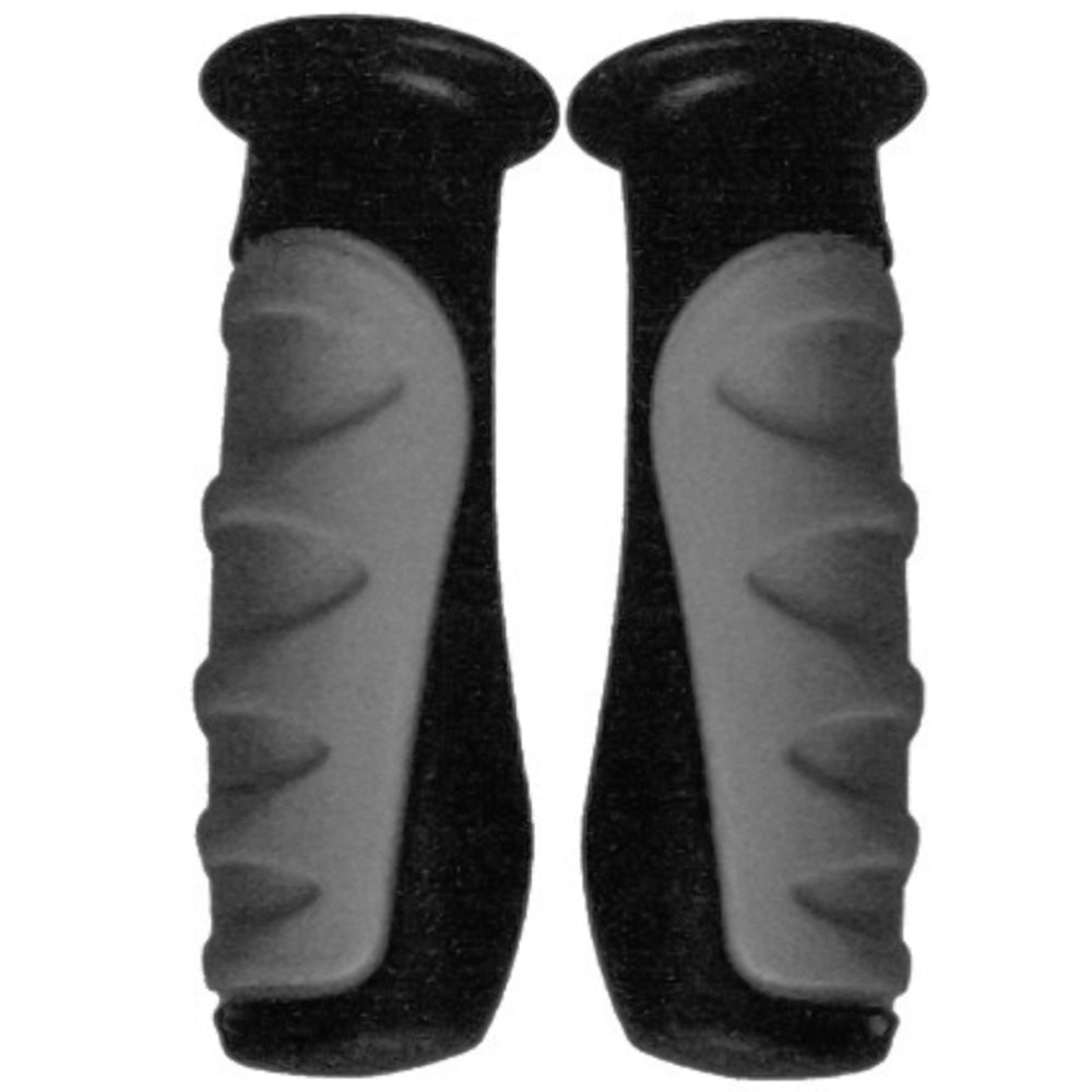 Grips de lujo negro gris 124MM Everestt