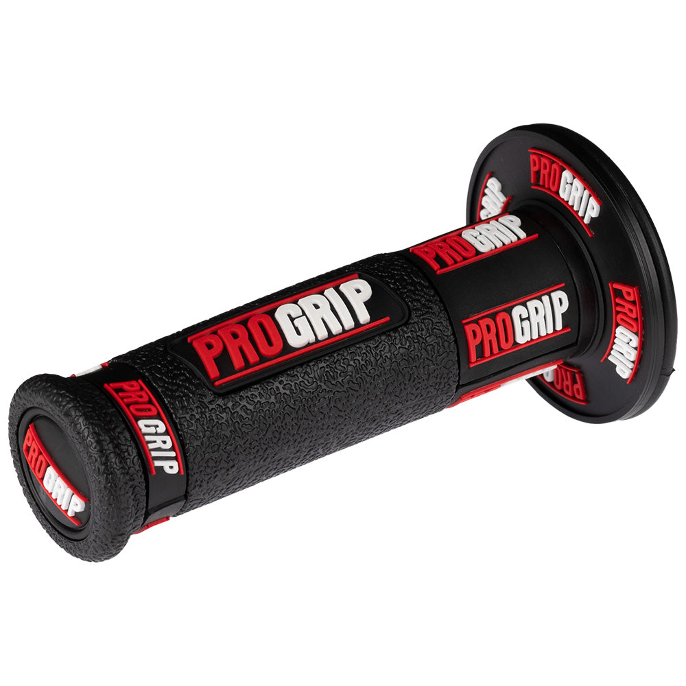 Mangos de Lujo Negro/Rojo Progrip