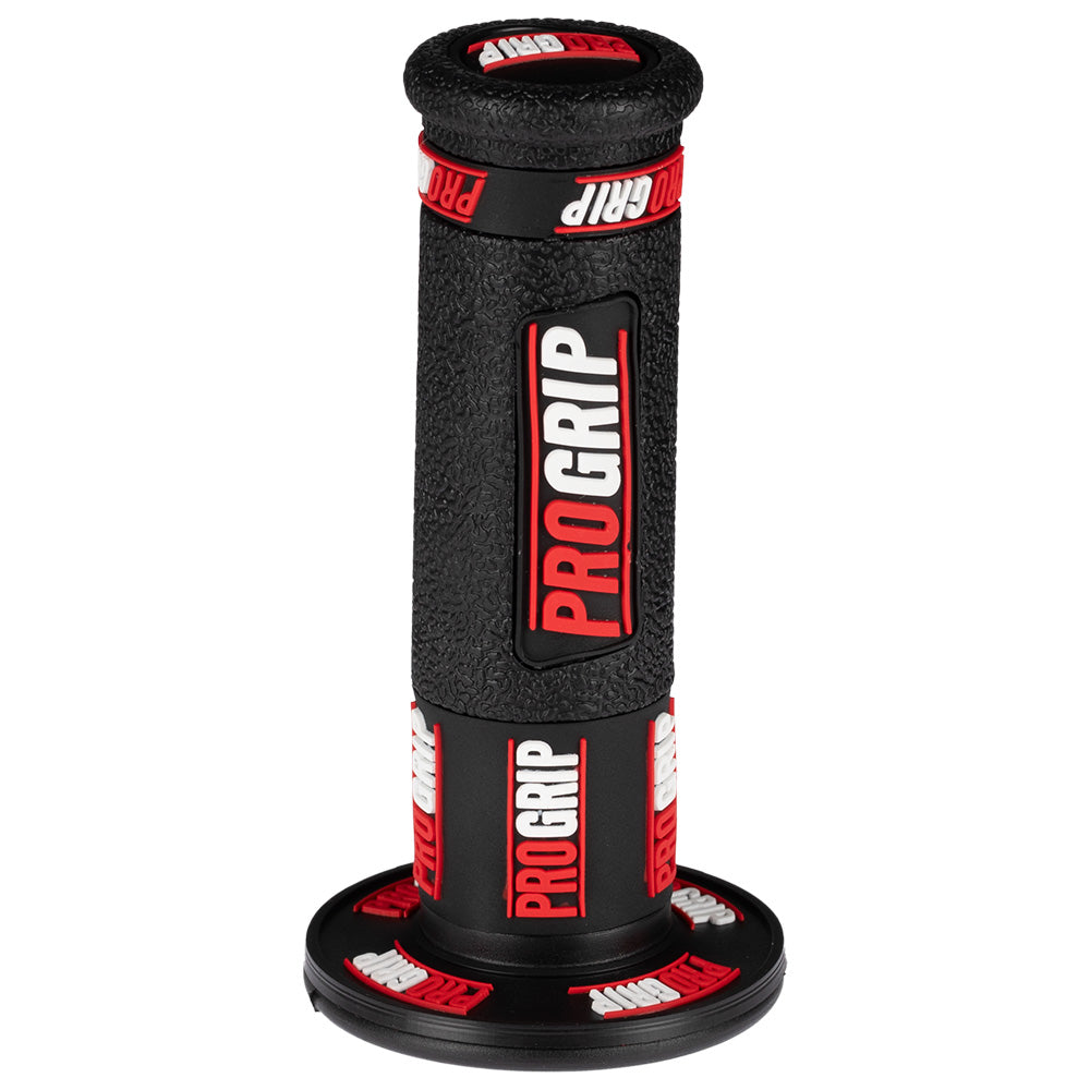 Mangos de Lujo Negro/Rojo Progrip