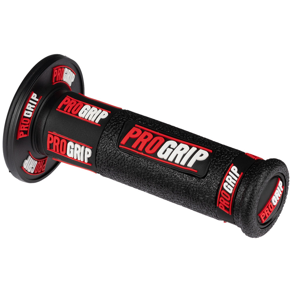 Mangos de Lujo Negro/Rojo Progrip