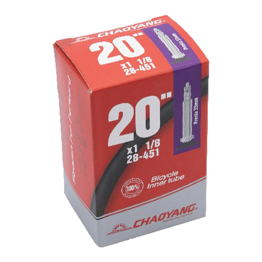 Neumatico Bici 20X1 1/8 F/V 33 Chaoyang