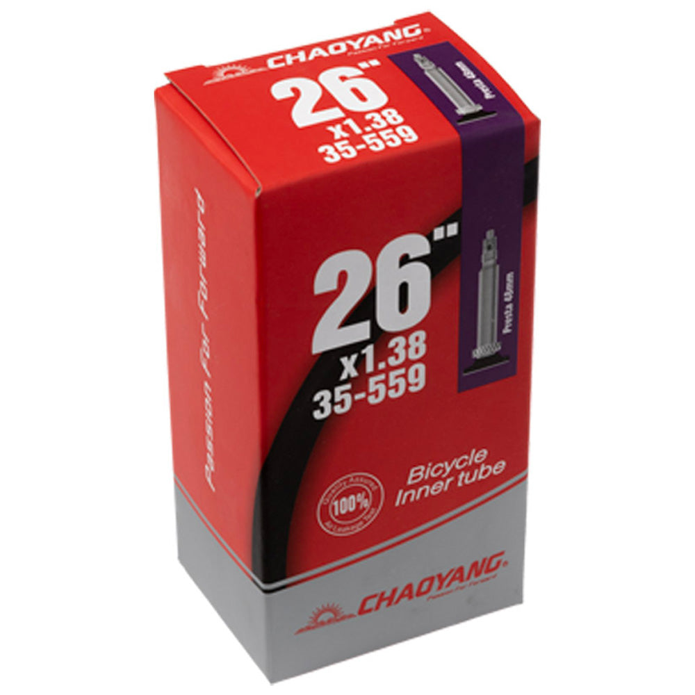 Neumático Bici 26X1.38 F/V 48MM Chaoyang