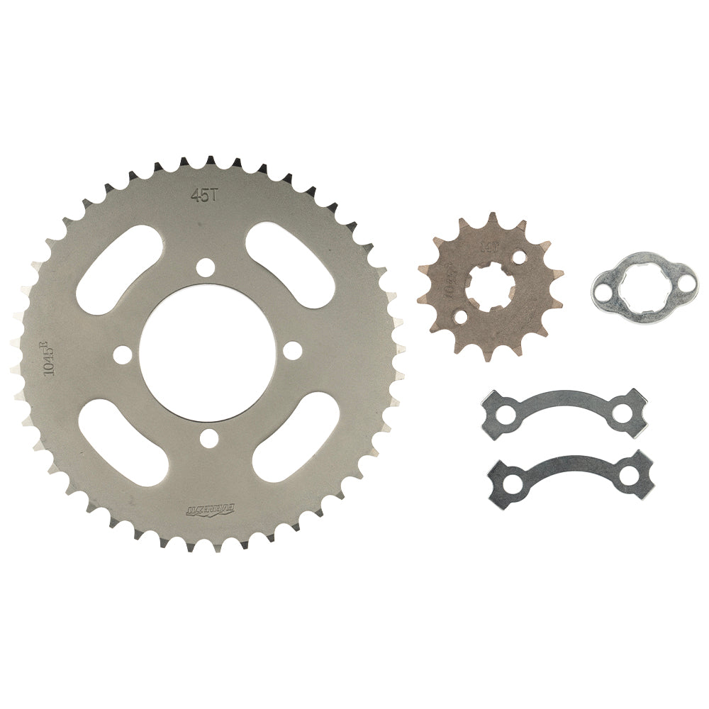 Kit Sprocket-Piñón YBR 125/Libero 125 45T/14T Everestt