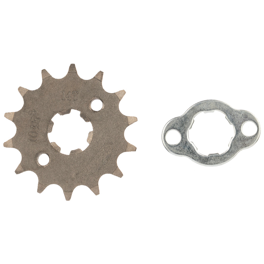 Kit Sprocket-Piñón YBR 125/Libero 125 45T/14T Everestt