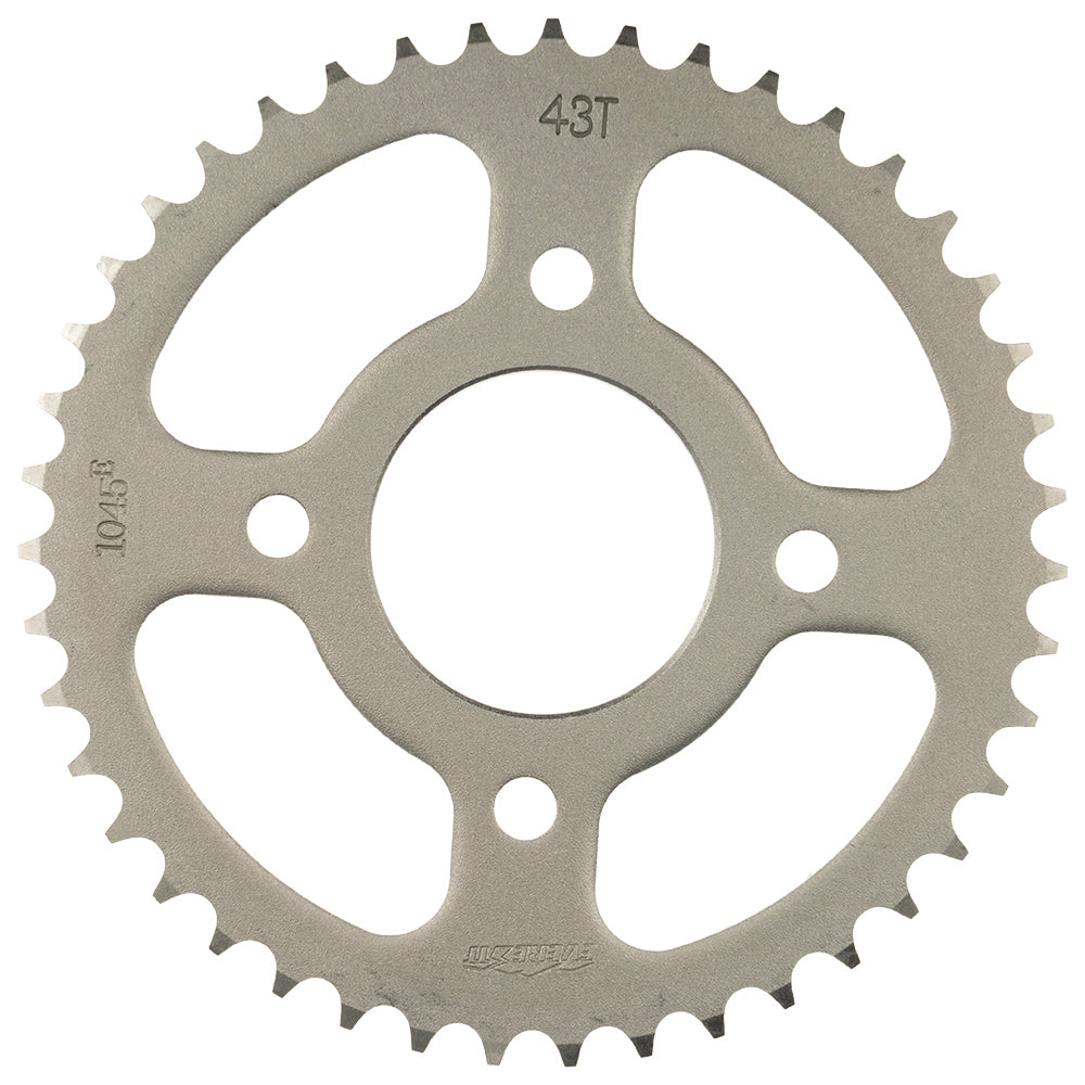 Kit Sprocket-Piñón CBF150/Invicta 43T/15T Everestt